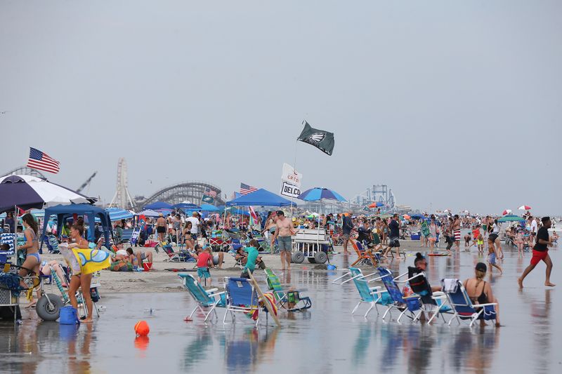 Wildwood's Beach Chair Battlefield