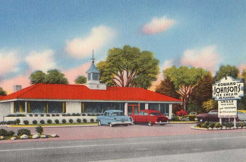 Howard Johnson's: Orange-Roofed Oases For Road-Weary Travelers