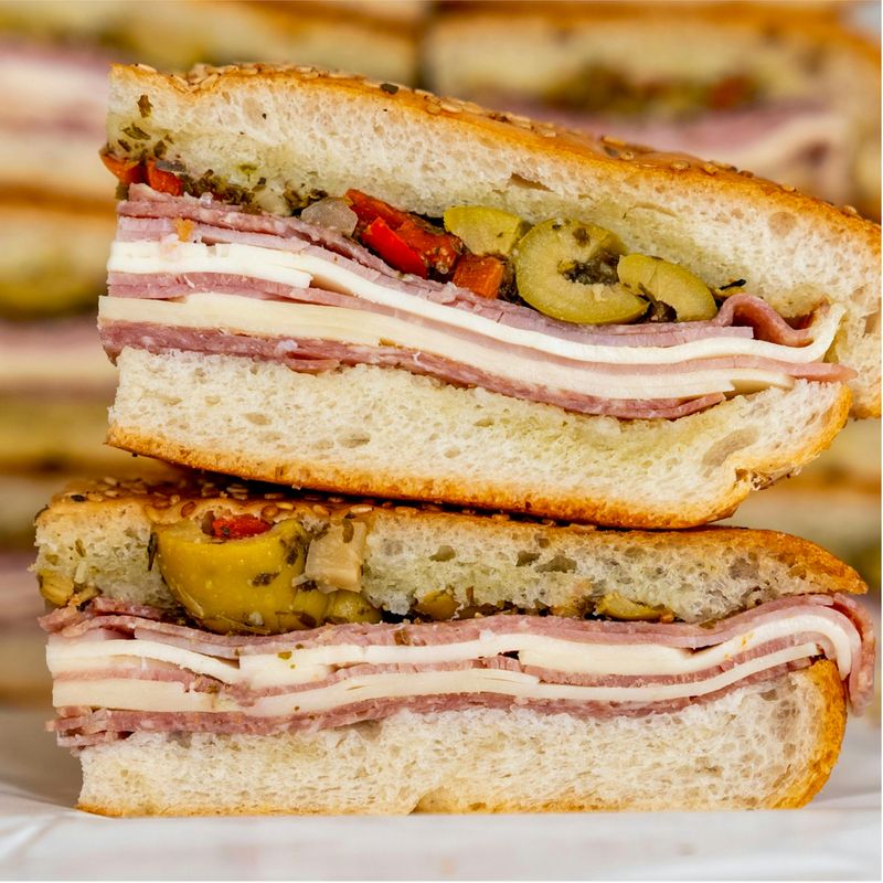 Muffuletta: The Italian-Creole Sandwich Giant