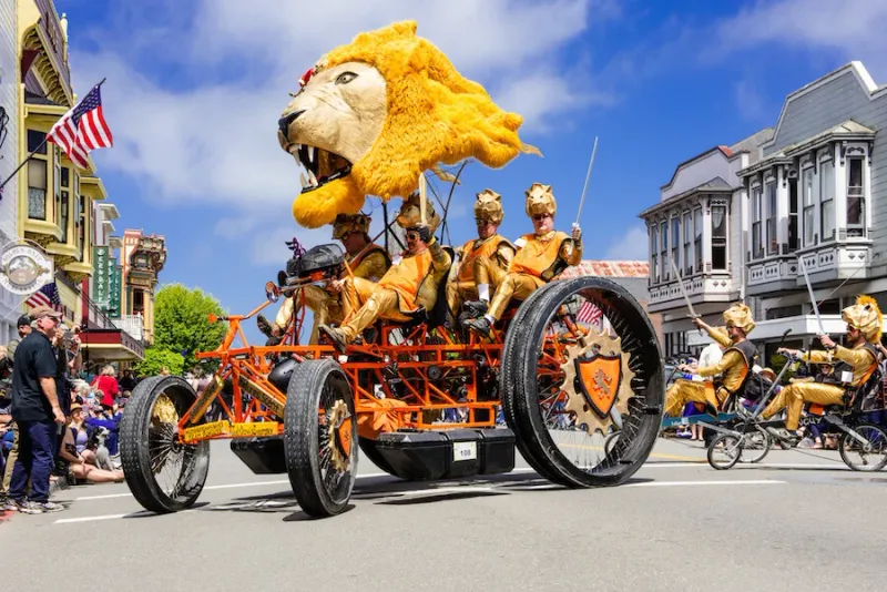 Kinetic Grand Championship Parade (Humboldt County)