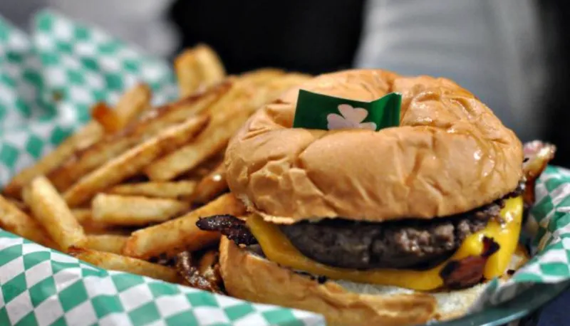 The Nook in St. Paul: Local Legend Known for Cheese-Stuffed Burgers