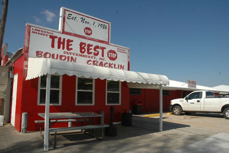 The Best Stop Supermarket, Boudin Headquarters
