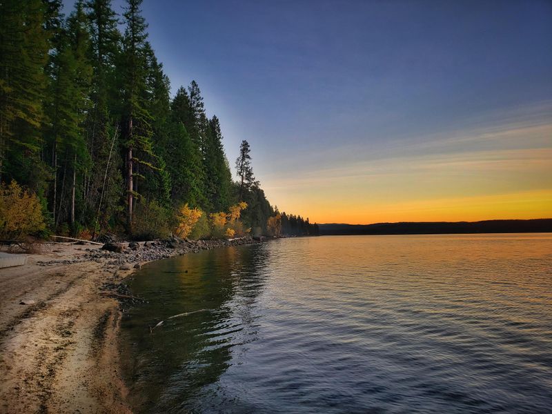 Payette Lake: McCall's Forested Haven