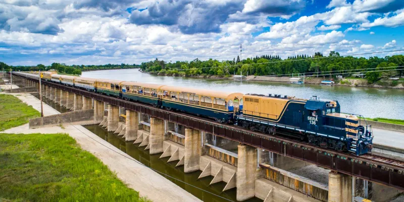 Sacramento River Train Excursion