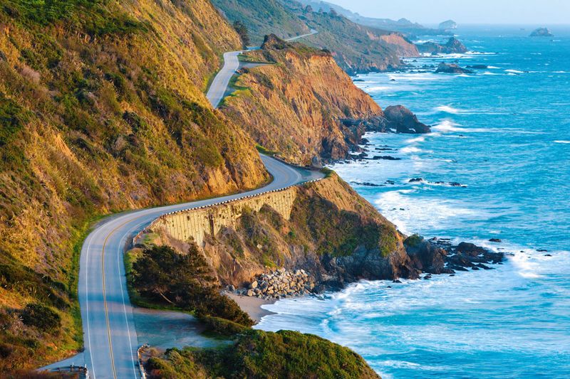 Highway 1 Mendocino Coastal Drive: Ocean Vistas That Take Your Breath Away
