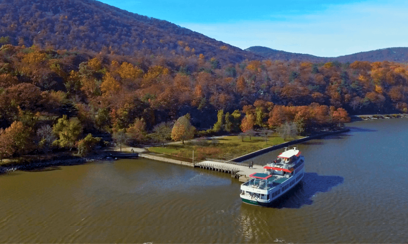 Circle Line's Bear Mountain Fall Foliage Cruise
