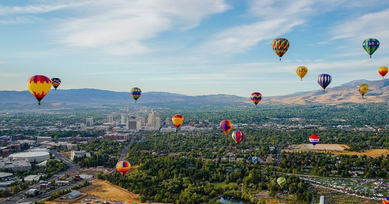 Great Reno Balloon Race & Food Fest