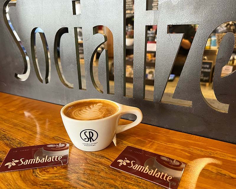 Sambalatte (Las Vegas, Boca Park & Jones Blvd)