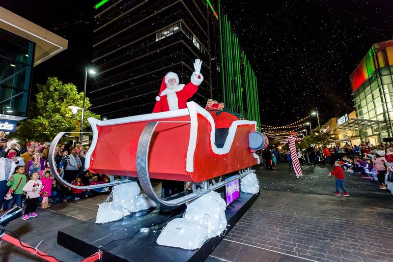 Las Vegas Santa Claus Lane