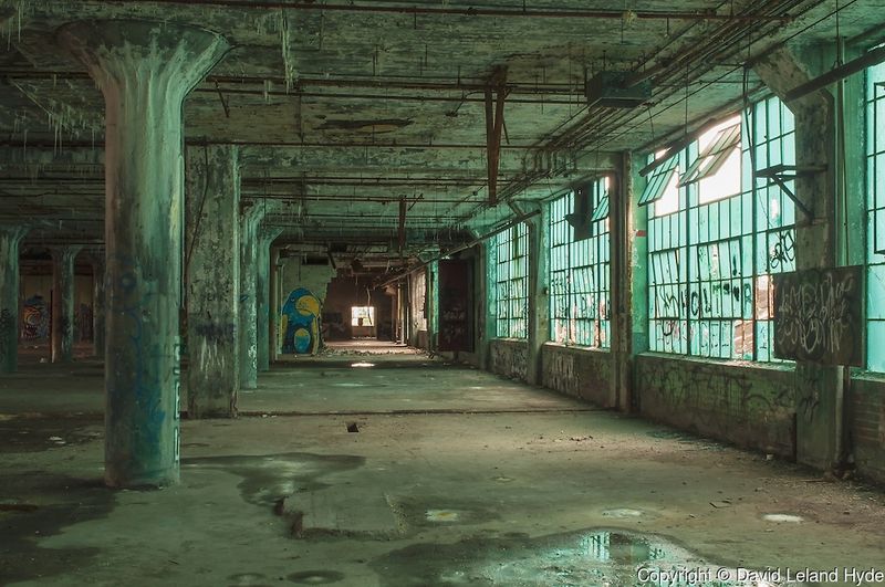 Fisher Body Plant 21: The Artistic Ruin