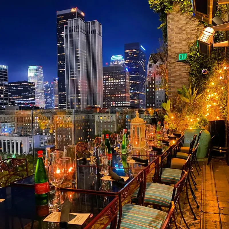 Perch: Rooftop Dining Above the City Lights