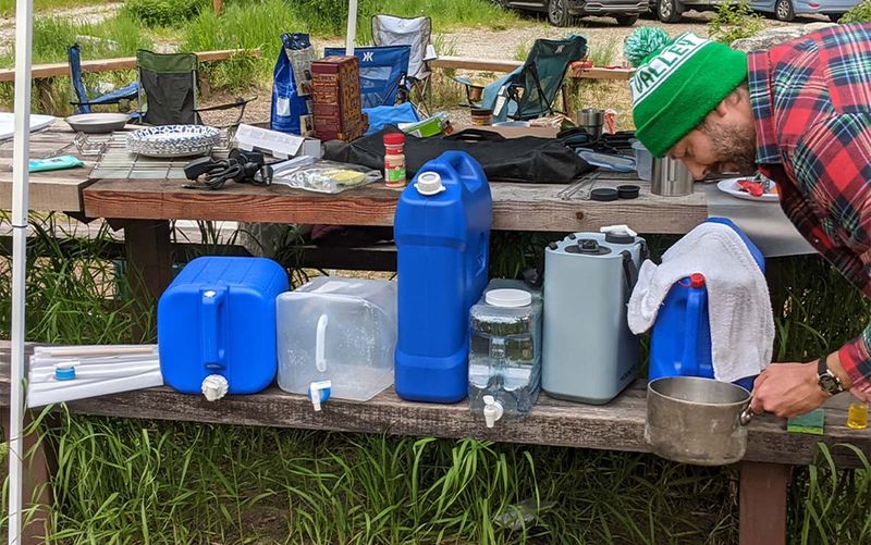 Carry Extra Water