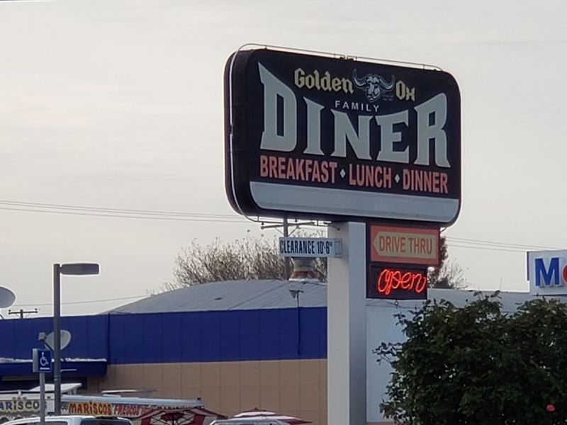 Golden Ox Diner: Where History Decorates The Walls