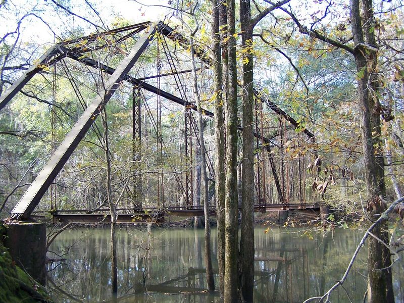 Bellamy Bridge: Marianna's Bride in Flames