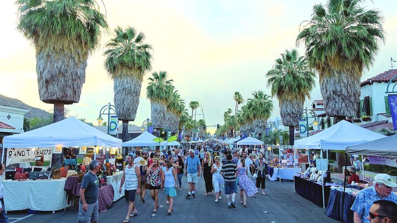 Shop at the Palm Springs VillageFest