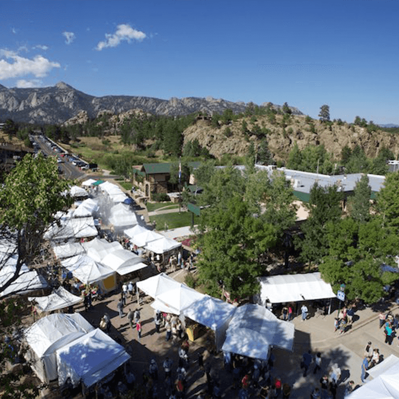 Estes Park Labor Day Arts & Crafts Show: Gateway to Rocky Mountain National Park