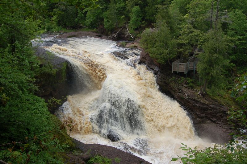 Black River's Hidden Cascades
