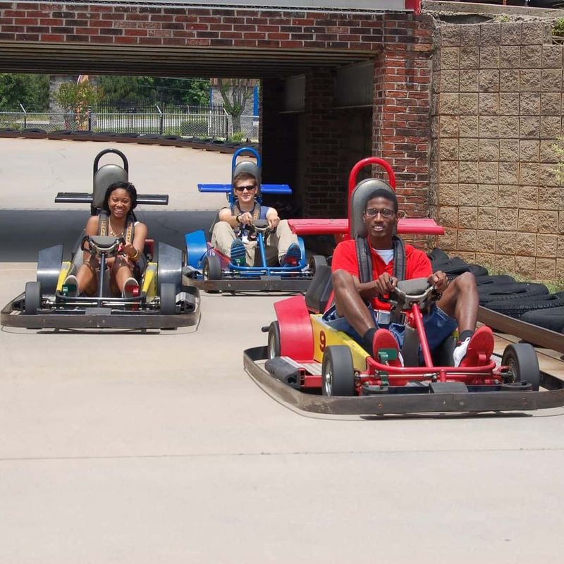 Fun Spot America Atlanta: High-Speed Heritage