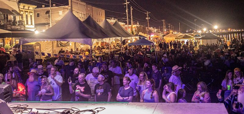 Big Bend Blues Bash: River Town Rhythm in Pomeroy