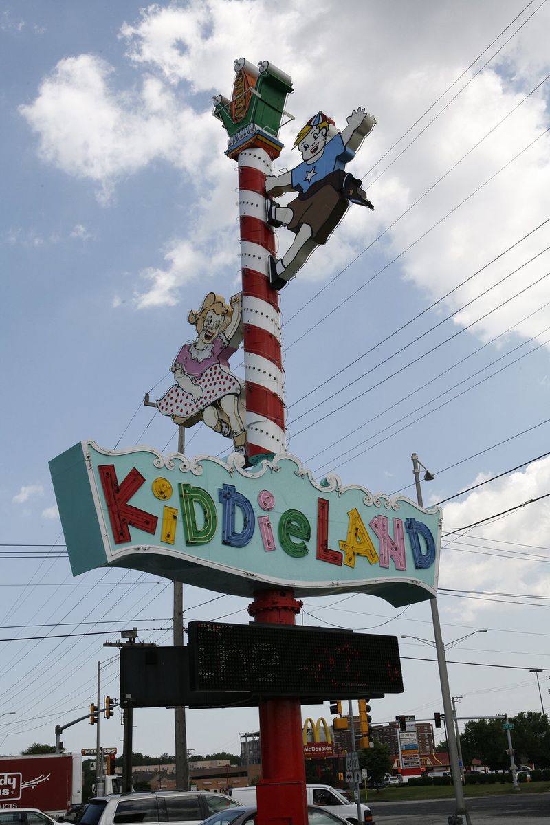 Kiddieland Amusement Park (Melrose Park)