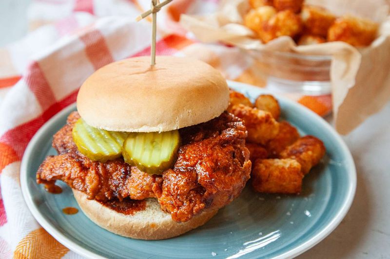 Slow Burn Hot Chicken (East Nashville, TN)