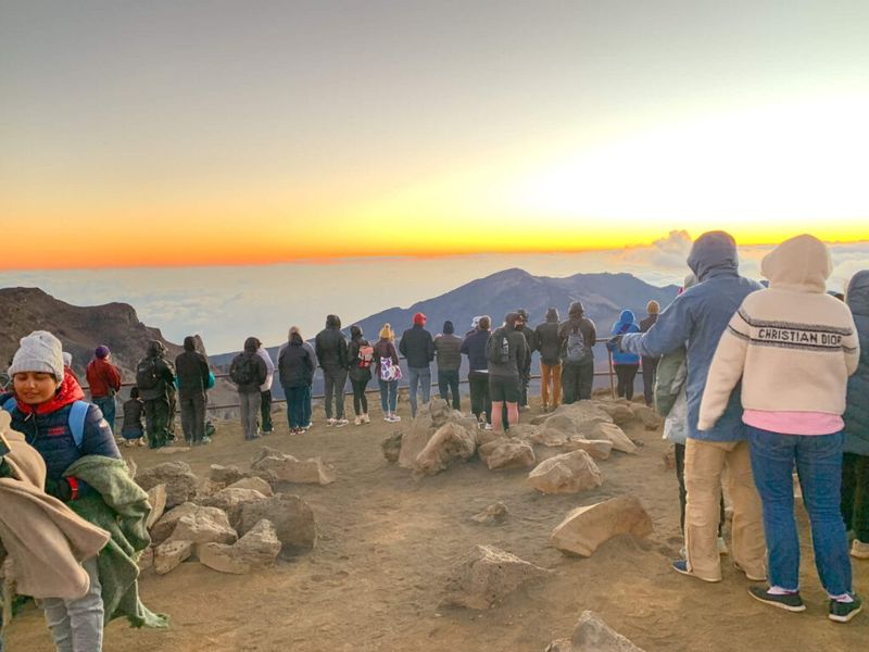 Haleakal? Summit at Sunrise on Maui
