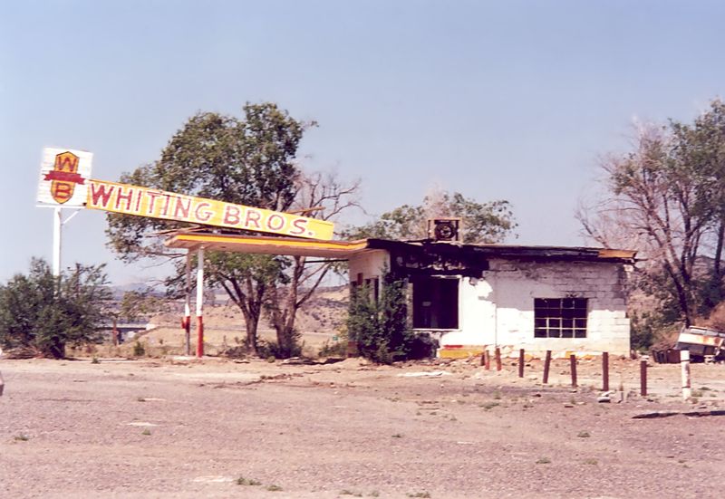 Gas Station Culture Before Mega-Stops