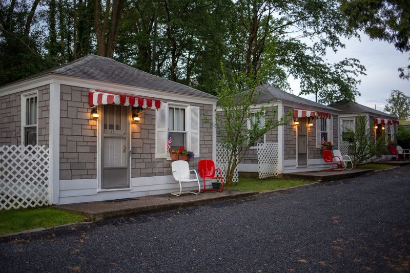 Motor Courts Replaced Roadside Camping