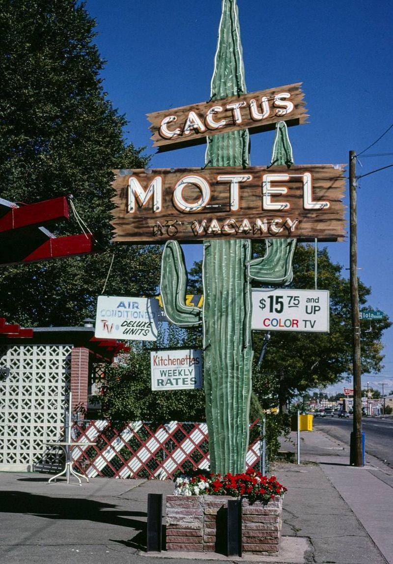 Motels and Motor Lodges