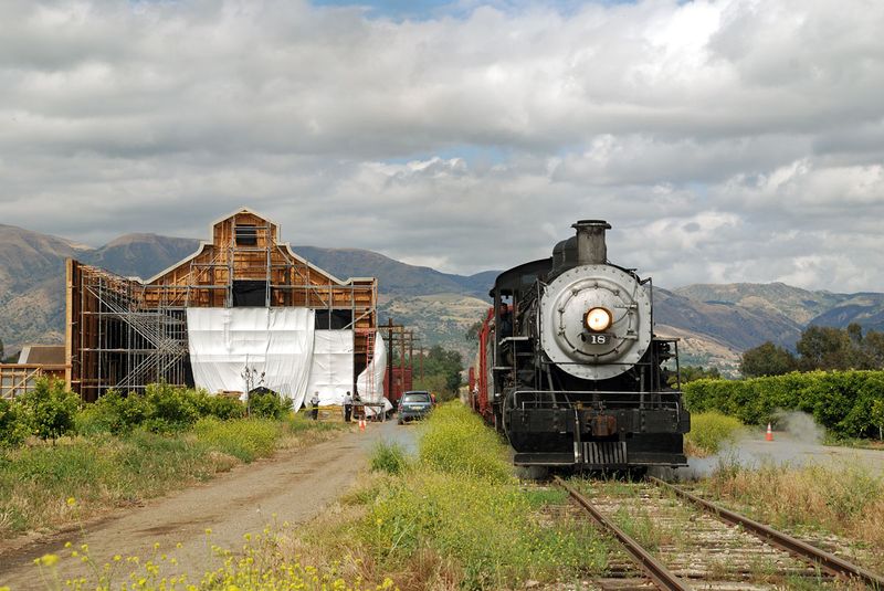 Fillmore & Western Railway Movie Train