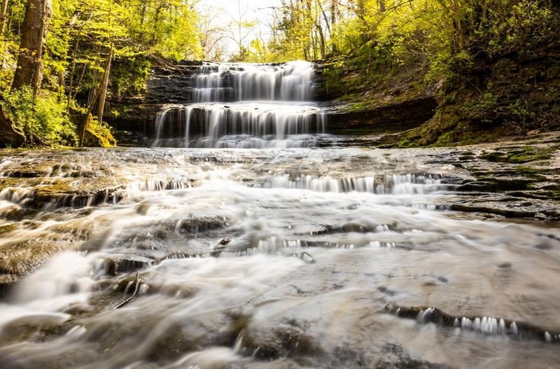 Fallsville Falls: Historic Waters of the Frontier