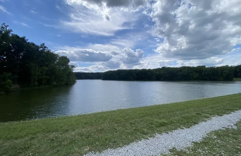 Lake Trail at Findley: Woodland Serenity Loop