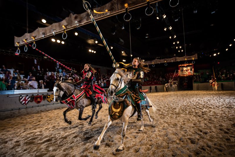 Medieval Times - Royal Feast With Knights