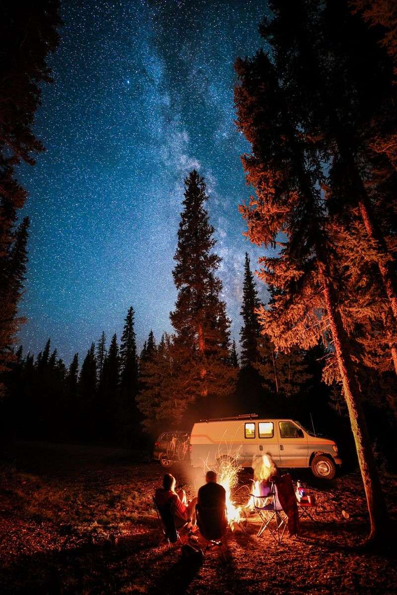Spooky Tales at Eleven Mile State Park