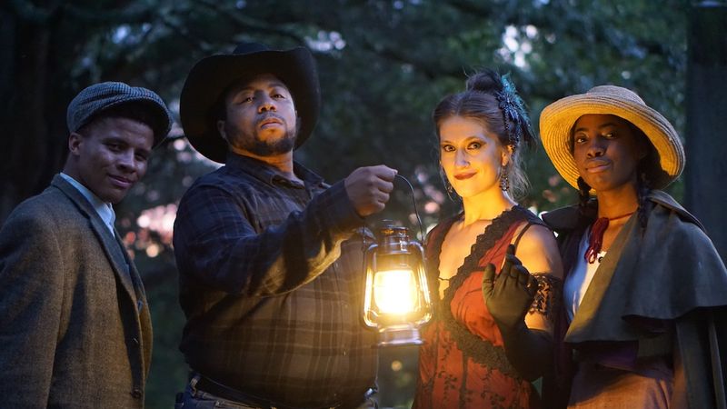 Lawrenceville Ghost Tours and Fall Festival