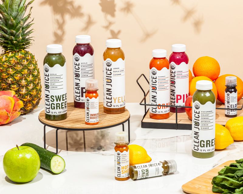 Clean Juice – Various Ohio locations