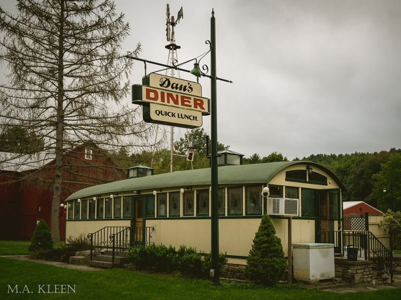 Dan’s Diner, Chatham, NY