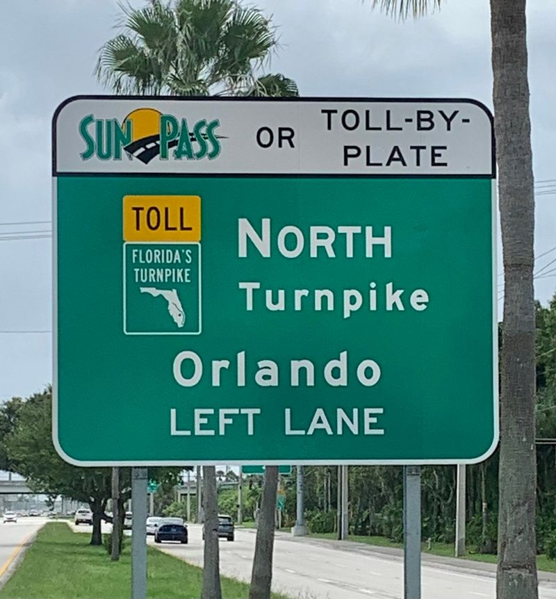 Florida's Turnpike Overnight Construction Zones