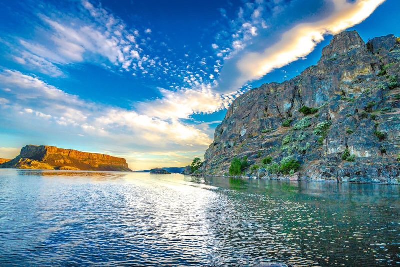 Banks Lake (Grand Coulee area)