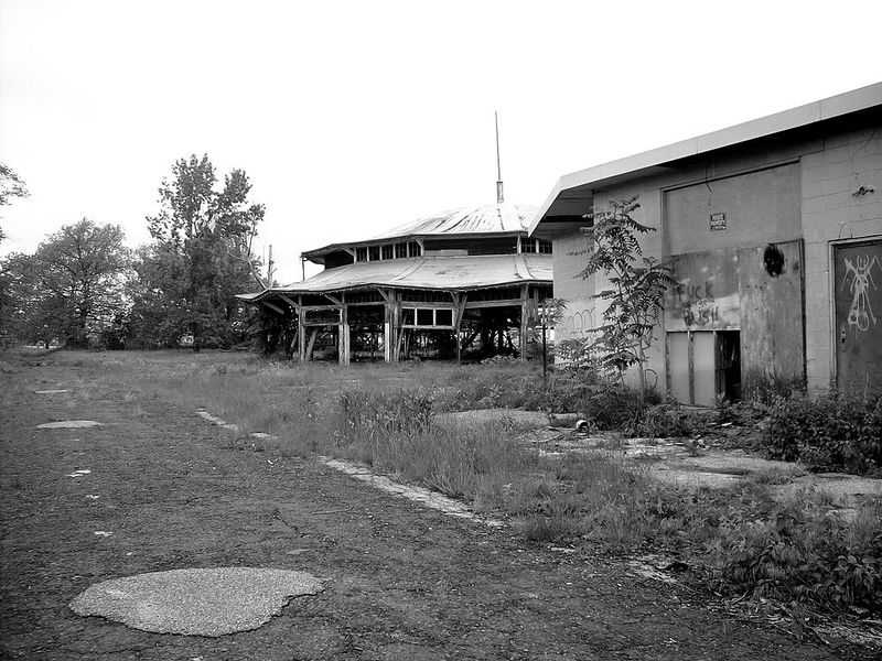 Pleasure Beach in Bridgeport: A Fire, Abandonment, and Slow Renewal