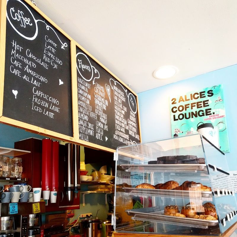 2 Alice’s Coffee Lounge