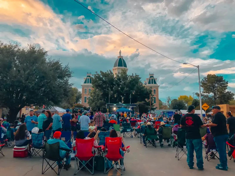 Marfa Lights Festival, Marfa