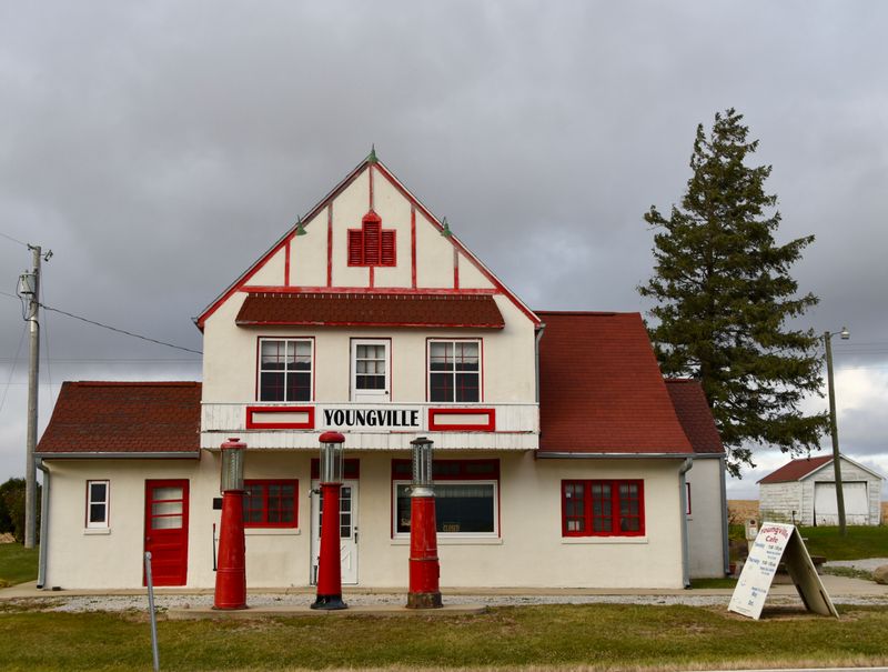 Youngville Café in Watkins: A Restored Historic Stop Along Highway 30