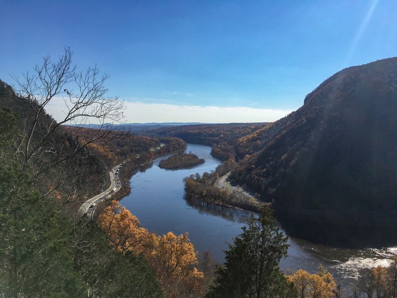 Kittatinny Ridge Route: Delaware River Valley Vistas