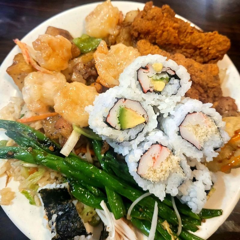 Atlantic Buffet: Where East Meets South