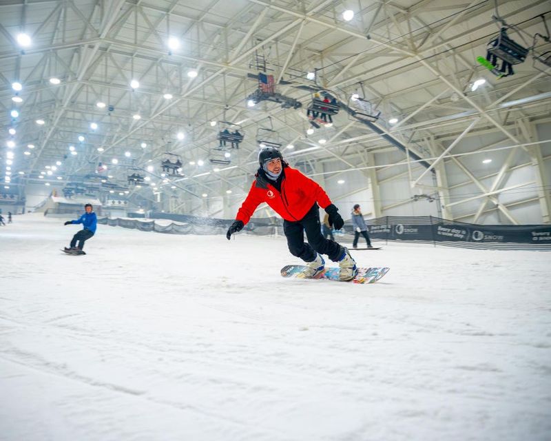 Experience Indoor Adventure At American Dream Mall