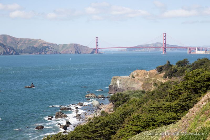 Lands End Trail in San Francisco