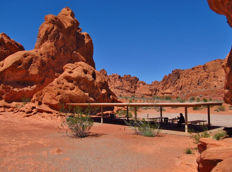 Valley of Fire State Park (near Overton)