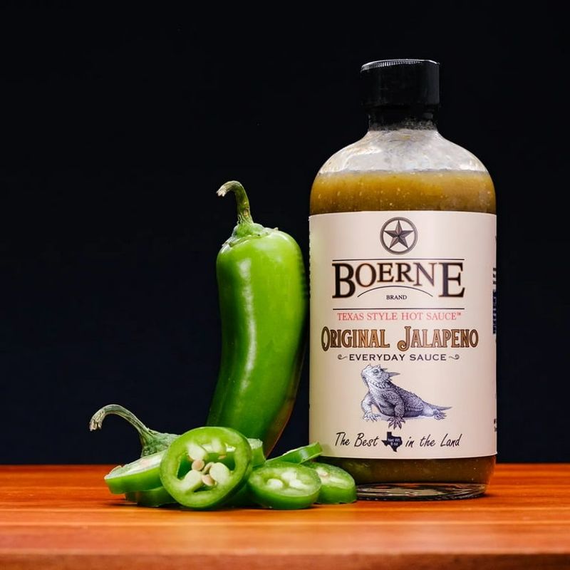 Boerne Brand Original Jalapeño Texas Style Hot Sauce