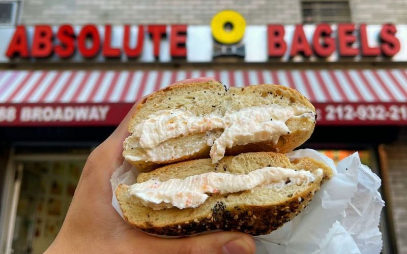 Absolute Bagels: Upper West Side Excellence